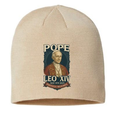 Pope Leo XIV Pontifex Maximus May 8th 2025 Sustainable Beanie