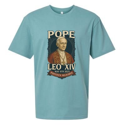 Pope Leo XIV Pontifex Maximus May 8th 2025 Sueded Cloud Jersey T-Shirt