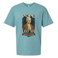 Pope Leo XIV Pontifex Maximus May 8th 2025 Sueded Cloud Jersey T-Shirt