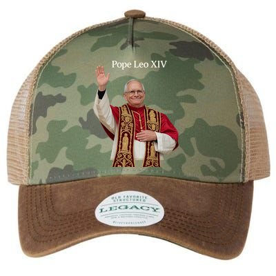 Pope Leo XIV Legacy Tie Dye Trucker Hat