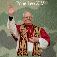 Pope Leo XIV Legacy Tie Dye Trucker Hat