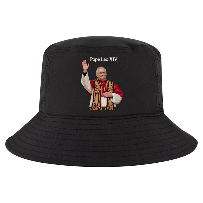 Pope Leo XIV Cool Comfort Performance Bucket Hat