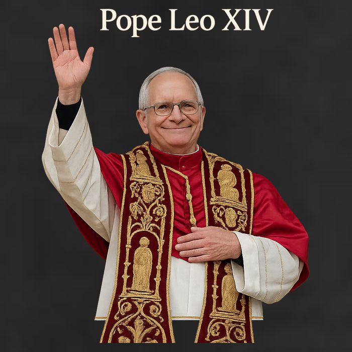 Pope Leo XIV Cool Comfort Performance Bucket Hat