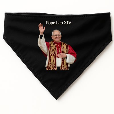 Pope Leo XIV USA-Made Doggie Bandana