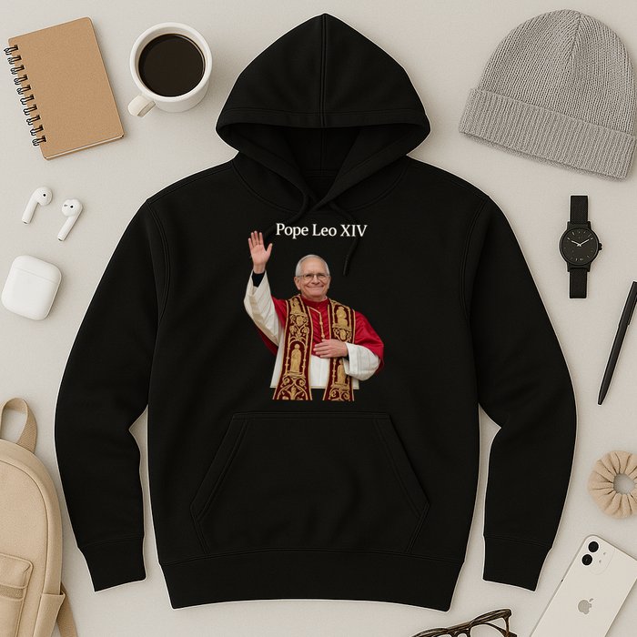 Pope Leo XIV Hoodie