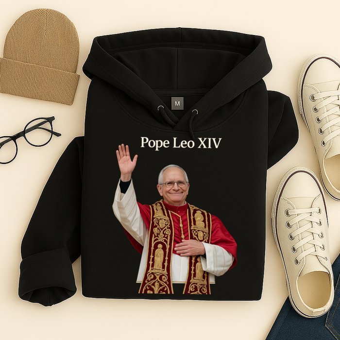 Pope Leo XIV Hoodie