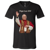 Pope Leo XIV V-Neck T-Shirt