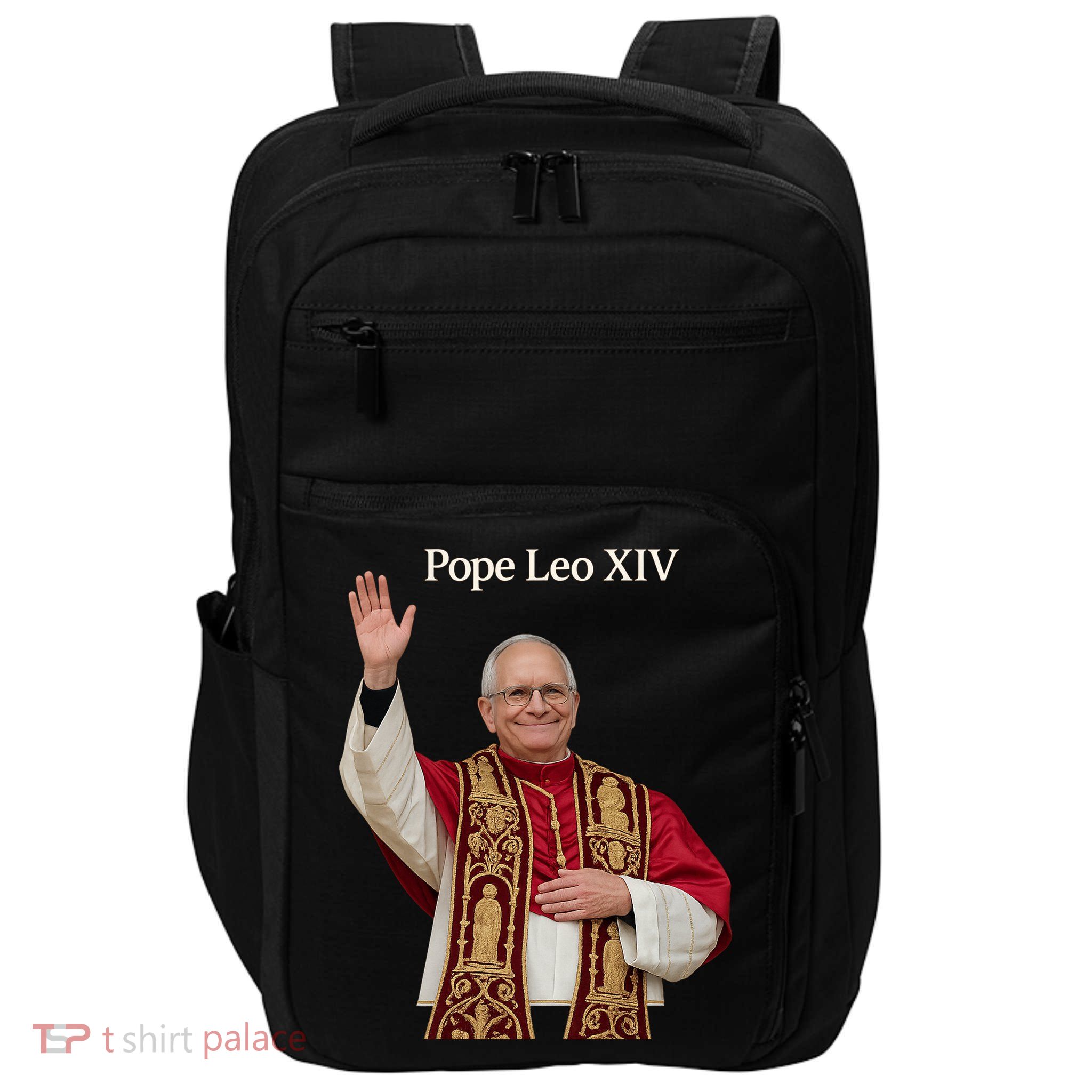 Pope Leo XIV Impact Tech Backpack