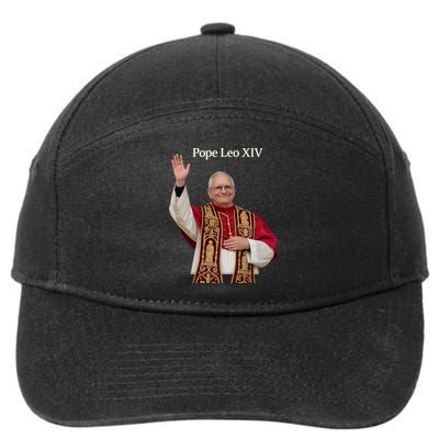 Pope Leo XIV 7-Panel Snapback Hat