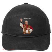 Pope Leo XIV 7-Panel Snapback Hat