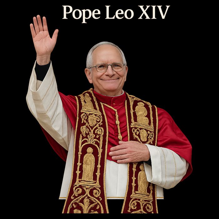 Pope Leo XIV Bucket Hat