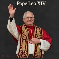 Pope Leo XIV 11oz C Handle Ceramic Mug