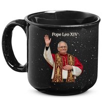 Pope Leo XIV 15oz Campfire Ceramic Mug