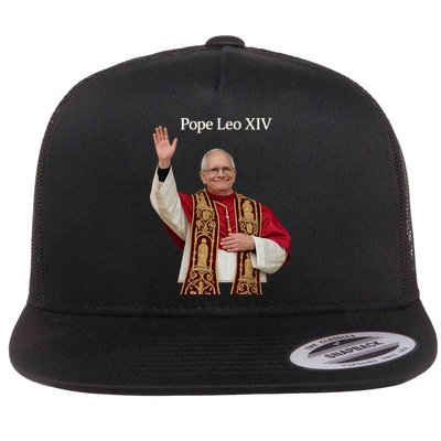 Pope Leo XIV Flatbill Hat