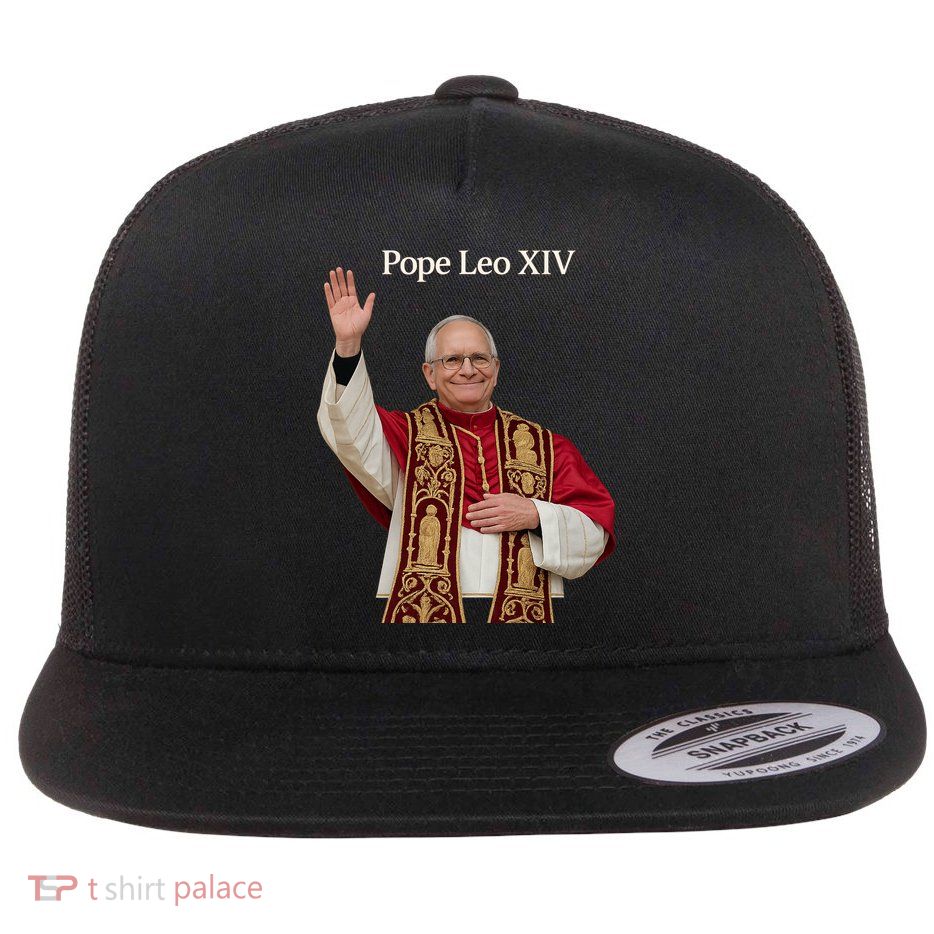 Pope Leo XIV Flatbill Hat