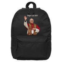 Pope Leo XIV 16 in Basic Backpack