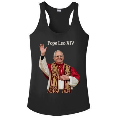 Pope Leo XIV Ladies PosiCharge Competitor Racerback Tank