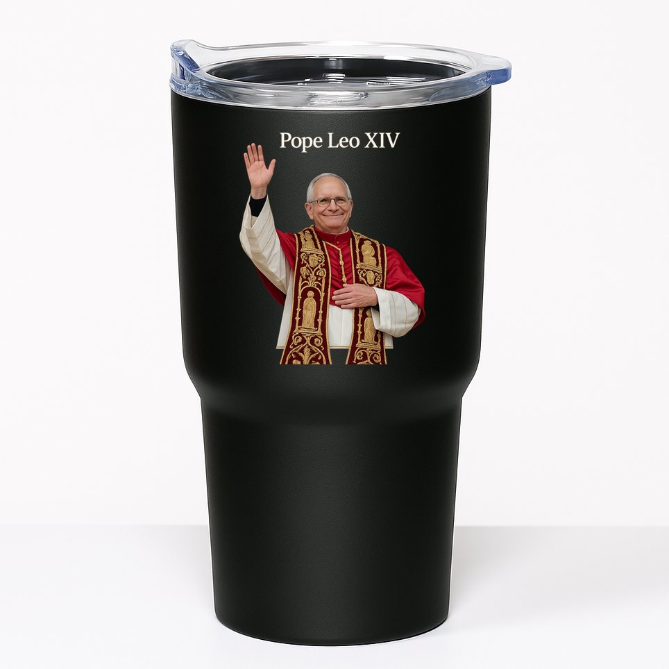Pope Leo XIV Tumbler