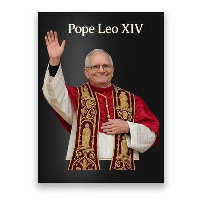 Pope Leo XIV Poster