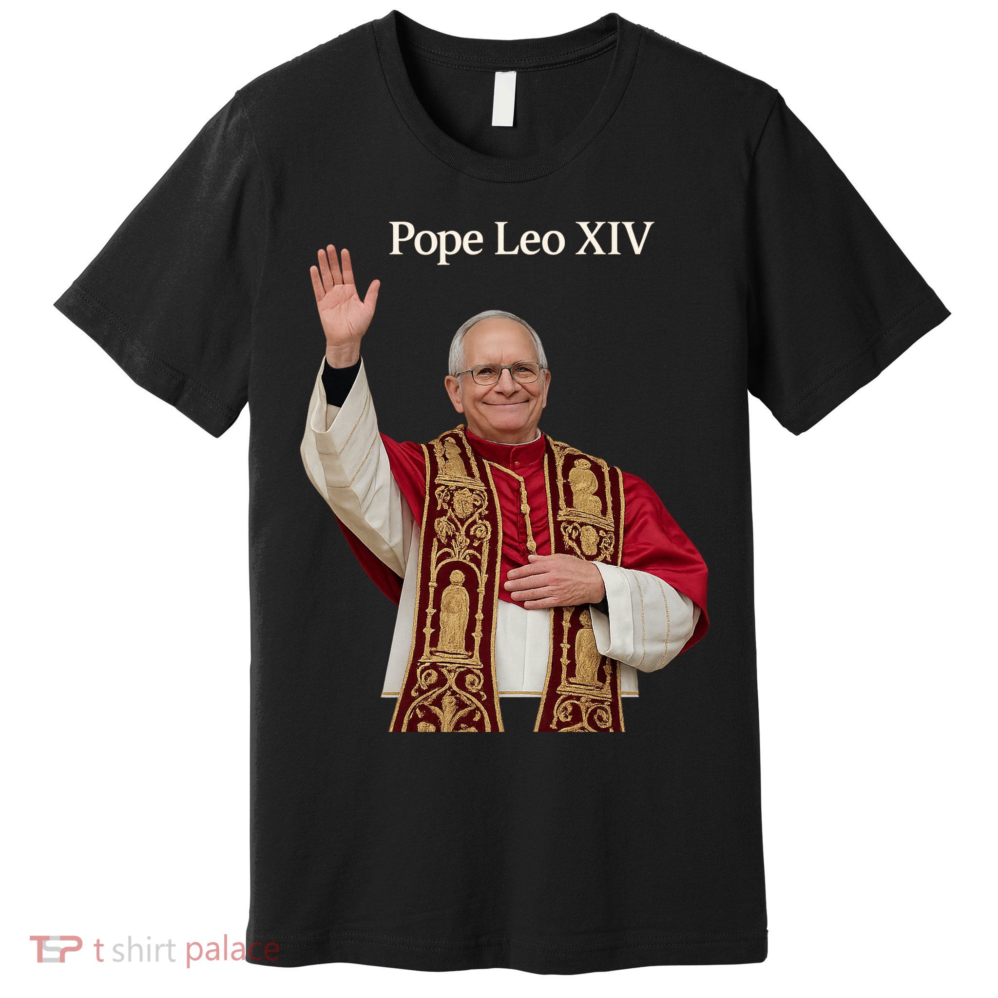 Pope Leo XIV Premium T-Shirt