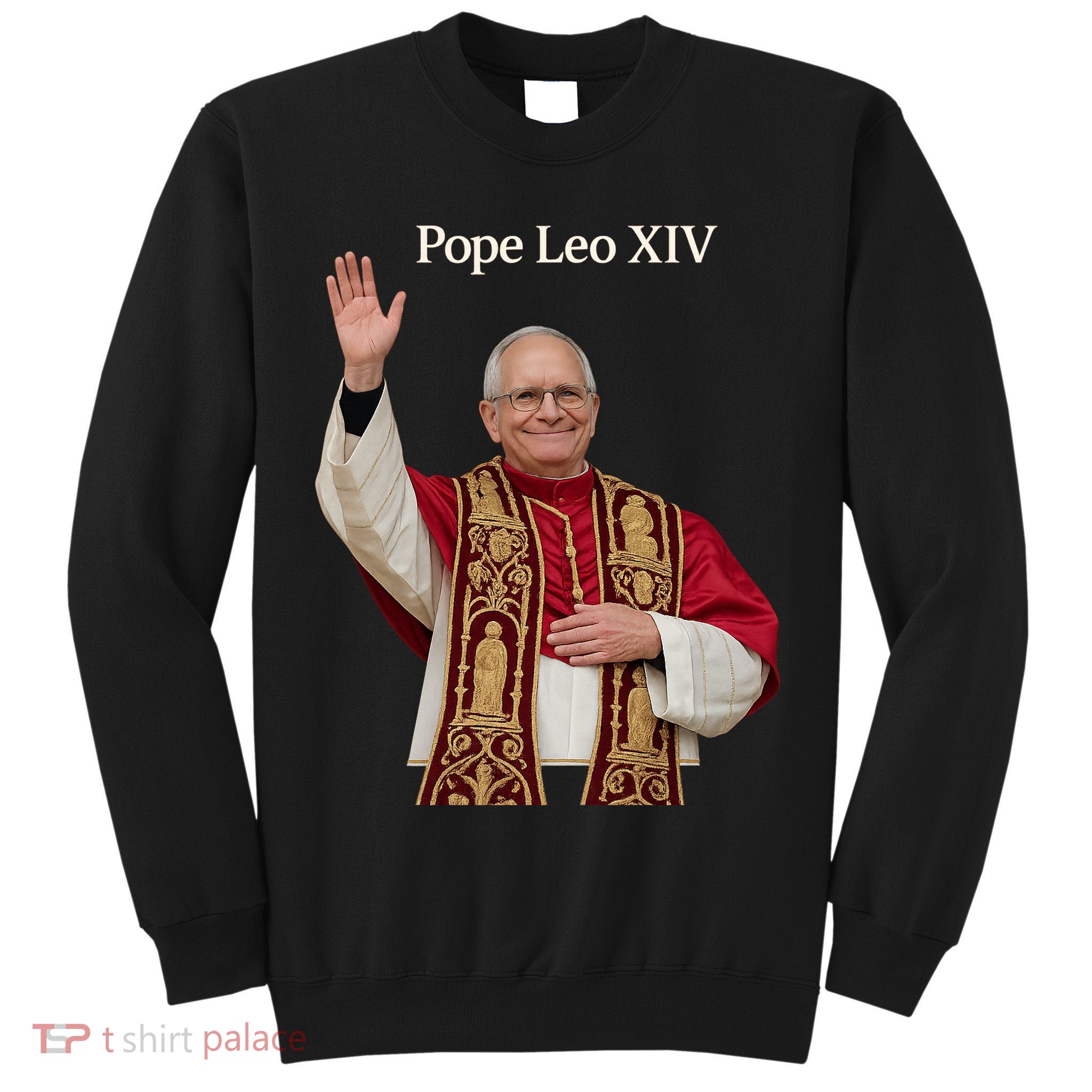 Pope Leo XIV Tall Sweatshirt