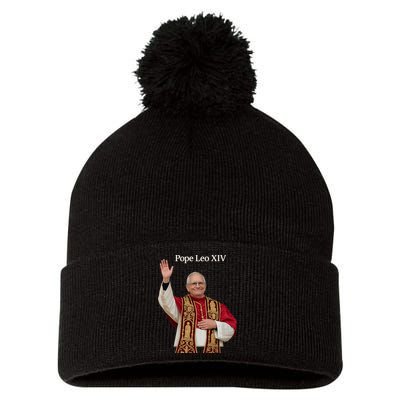 Pope Leo XIV Pom Pom 12in Knit Beanie