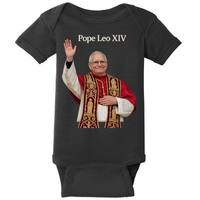 Pope Leo XIV Baby Bodysuit