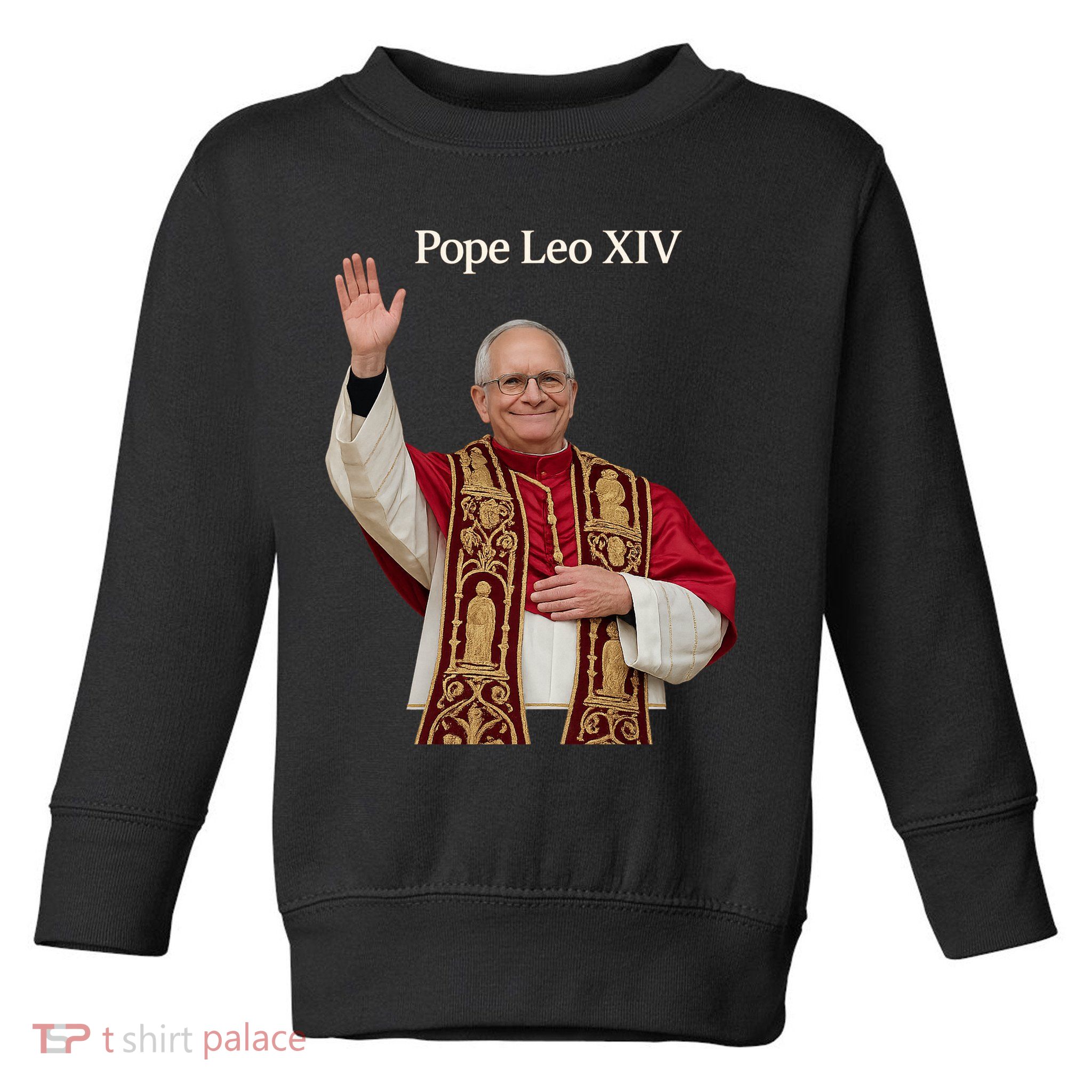 Pope Leo XIV Toddler Sweatshirt