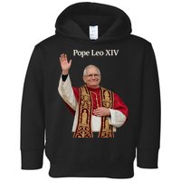 Pope Leo XIV Toddler Hoodie