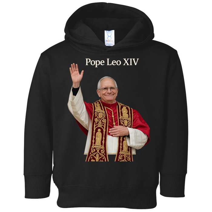 Pope Leo XIV Toddler Hoodie