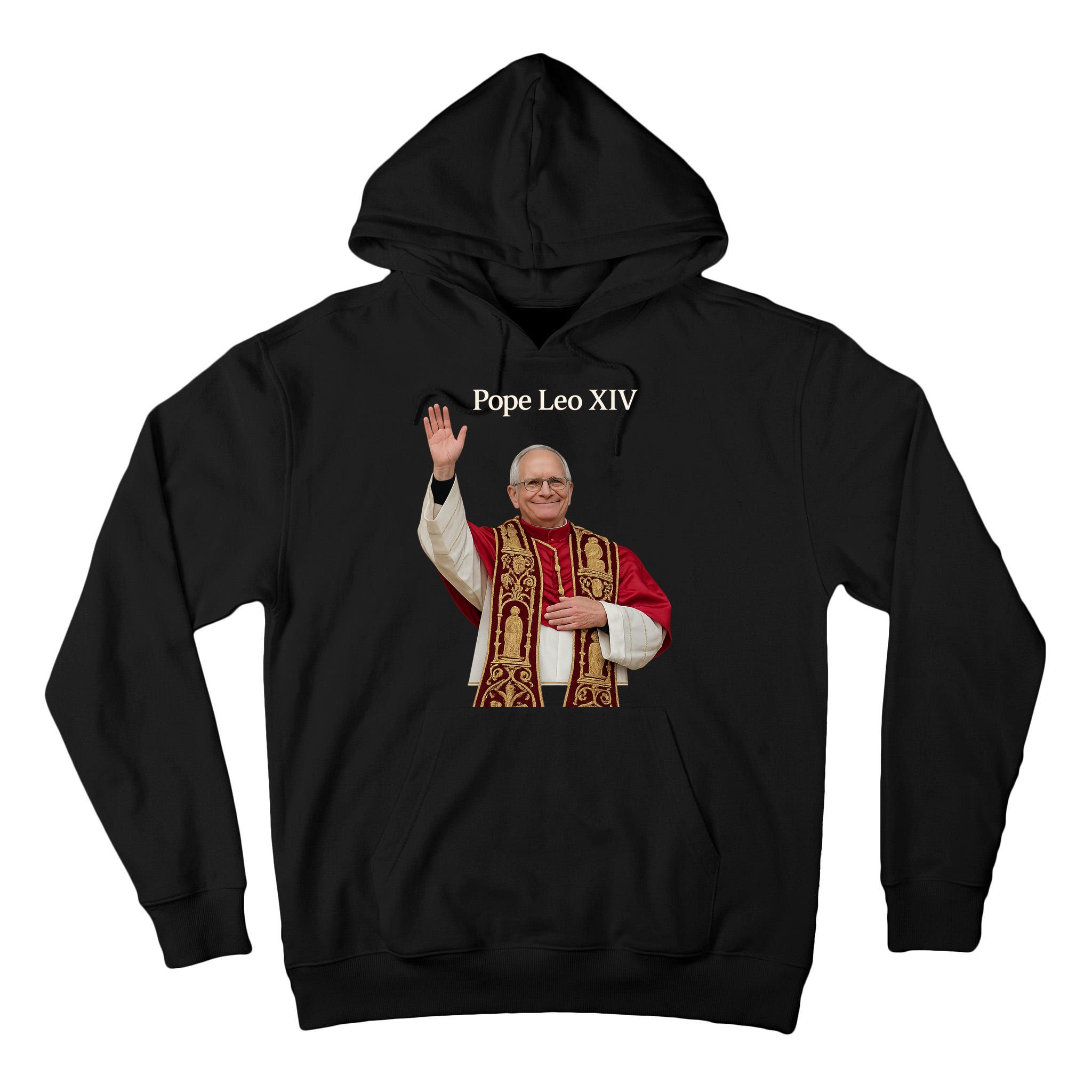 Pope Leo XIV Tall Hoodie