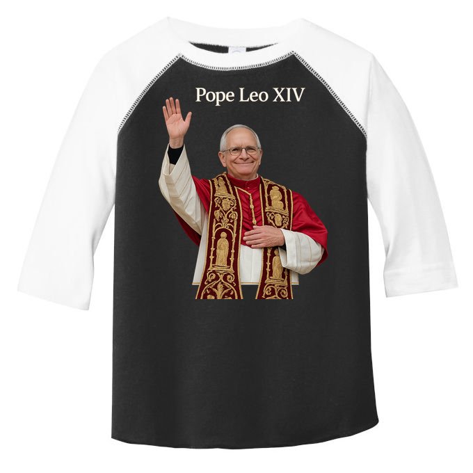 Pope Leo XIV Toddler Fine Jersey T-Shirt