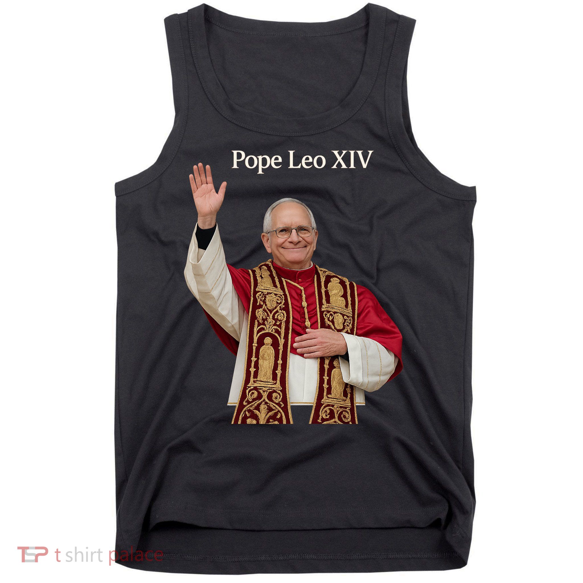 Pope Leo XIV Tank Top