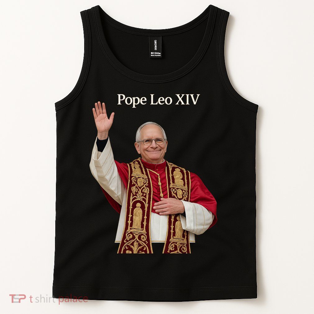 Pope Leo XIV Tank Top