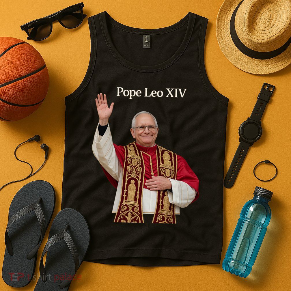 Pope Leo XIV Tank Top