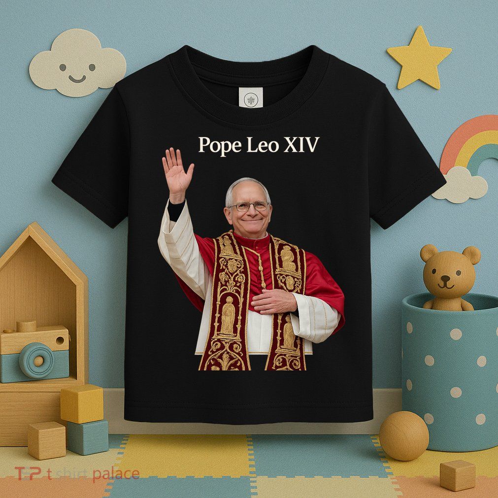 Pope Leo XIV Toddler T-Shirt