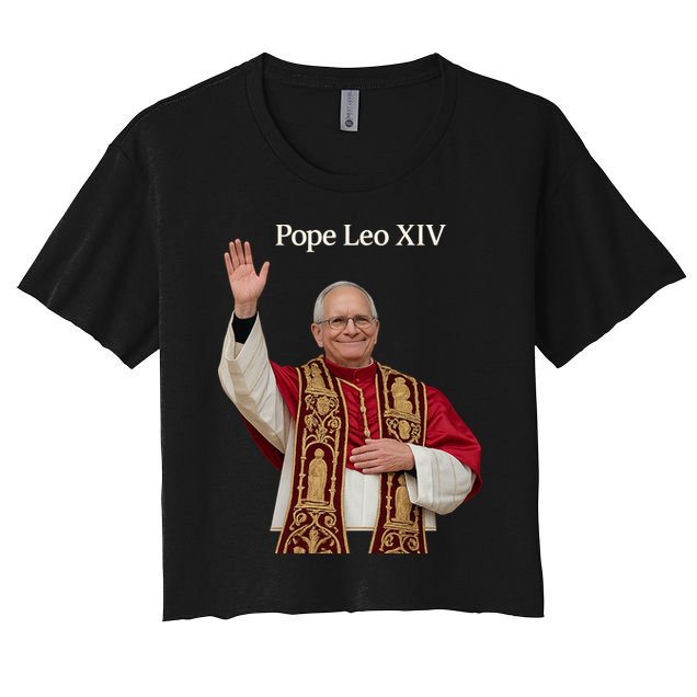 Pope Leo XIV Crop Top