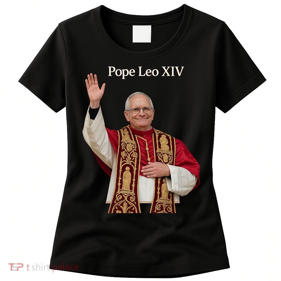Pope Leo XIV Womens T-Shirt