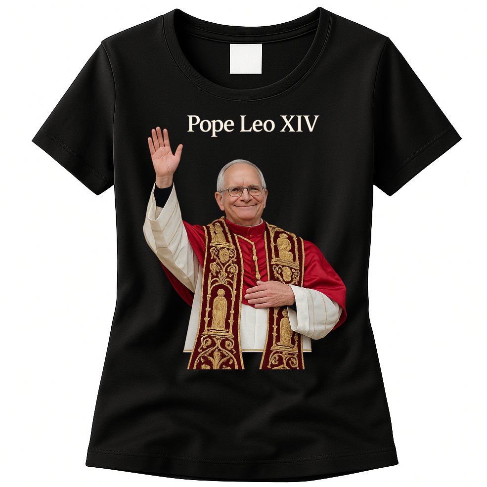 Pope Leo XIV Womens T-Shirt