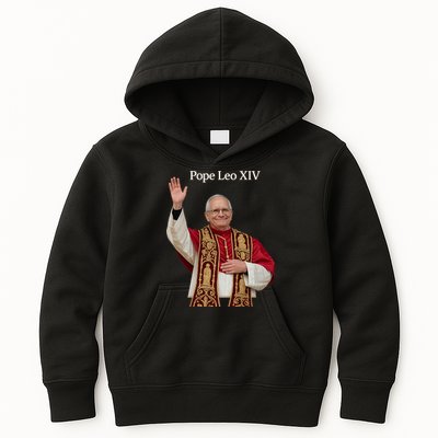 Pope Leo XIV Kids Hoodie