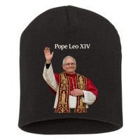 Pope Leo XIV Short Acrylic Beanie