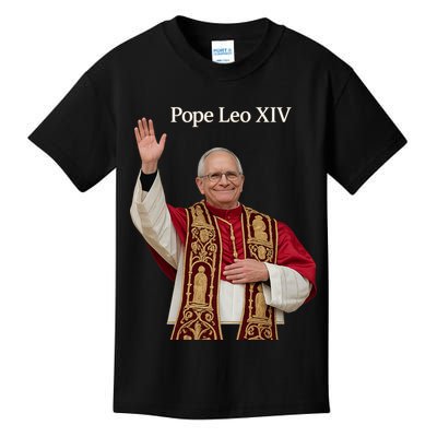 Pope Leo XIV Kids T-Shirt