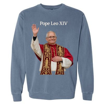 Pope Leo XIV Garment-Dyed Sweatshirt