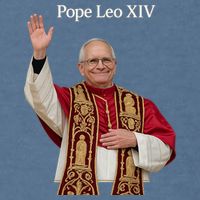 Pope Leo XIV Garment-Dyed Sweatshirt