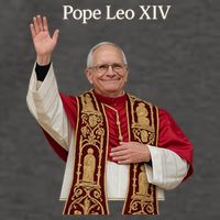 Pope Leo XIV Vector Backpack