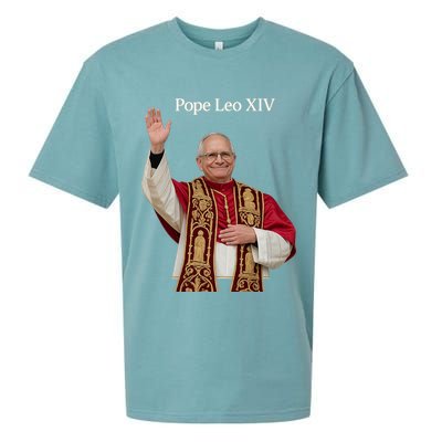 Pope Leo XIV Sueded Cloud Jersey T-Shirt