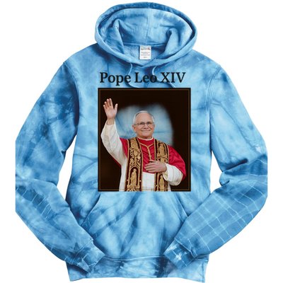 Pope Leo XIV Robert Prevost Tie Dye Hoodie