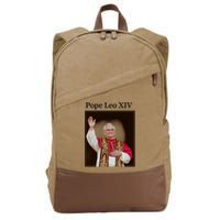 Pope Leo XIV Robert Prevost Cotton Canvas Backpack