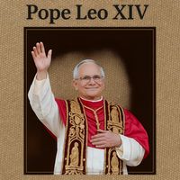 Pope Leo XIV Robert Prevost Cotton Canvas Backpack
