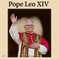 Pope Leo XIV Robert Prevost Drawstring Bag